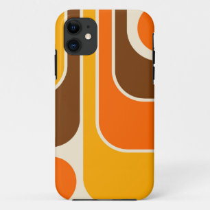 Case-Mate iPhone Case Conception géométrique du style rétro de la mi-ann