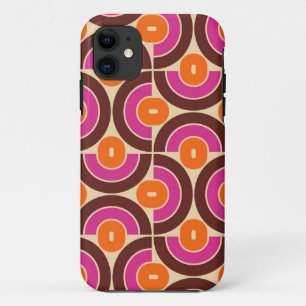 Case-Mate iPhone Case Conception géométrique du style rétro de la mi-ann