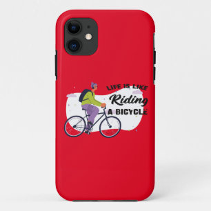 Case-Mate iPhone Case Conception graphique de la durée de vie du vélo