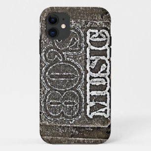 Coque Case-Mate iPhone Conception graphique de la musique vintage des ann