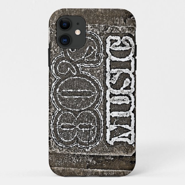 Coques Case-Mate iPhone Conception graphique de la musique vintage des ann (Dos)