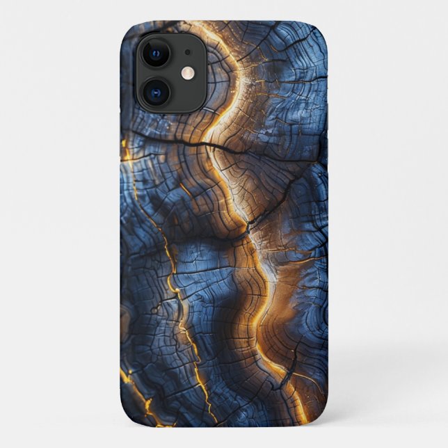 Coques Case-Mate iPhone Conception graphique du bois (Dos)