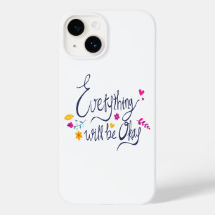 Coque Case-Mate iPhone Conception graphique pour enfants : des phrases mi