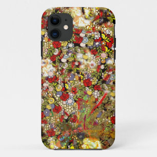 Coque Case-Mate Pour iPhone Conception grunge vintage de collage de papier