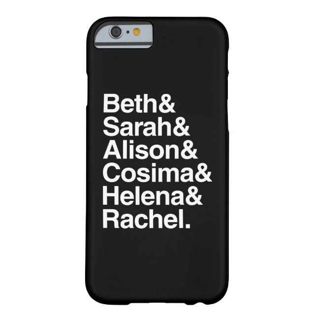 Coques Case-Mate iPhone Conception helvetica orpheline du noir | (Dos)
