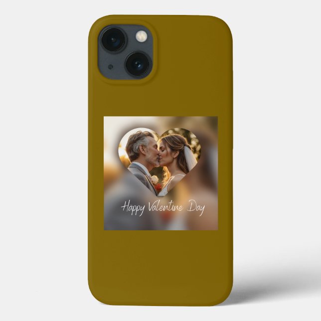 Coques Case-Mate iPhone Conception Heureuse Sainte-Valentin (Verso)