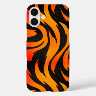 Coque Pour iPhone 16 Plus Conception incendie