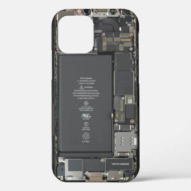 Coques Case-Mate iPhone Conception interne de Teardown (Verso)