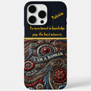 Coque iPhone 16 Pro Max Conception Intriquée Célébrant une Identité Bancai