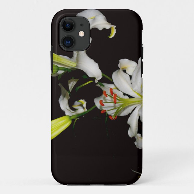 Coques Case-Mate iPhone Conception Irlandaise- Collection Laiton et Fleur (Dos)