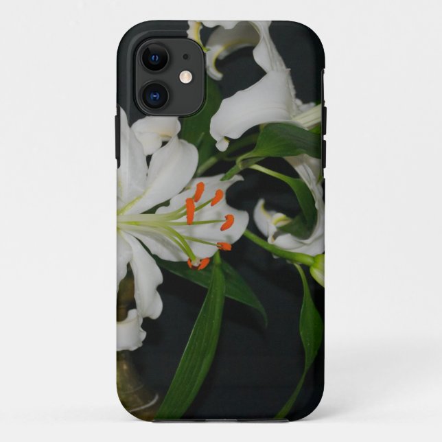 Coques Case-Mate iPhone Conception Irlandaise - Collection Laiton et Fleur (Dos)