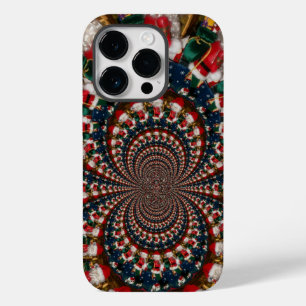 Coque Case-Mate iPhone Conception Kaleidoscope Père Noël spéciale