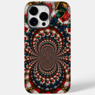 Coque Case-Mate iPhone Conception Kaleidoscope Père Noël spéciale