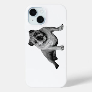 Coque Case-Mate iPhone Conception ludique de bouledogue pour iPhone