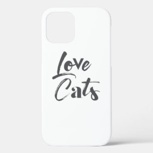 Case-Mate iPhone Case Conception ludique, joyeuse et moderne de Love Cat