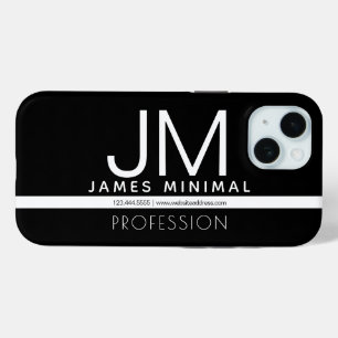 Coque Case-Mate iPhone Conception minimaliste professionnelle moderne N