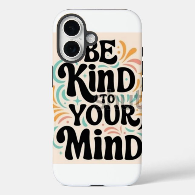 Coques Case-Mate iPhone conception mobile pour les puissances du cerveau (Verso)