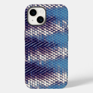 Coque Case-Mate iPhone Conception moderne abstraite de motif numérique 12