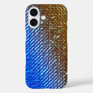 Coque Pour iPhone 16 Conception moderne de Motif à onduleur