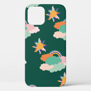 Case-Mate iPhone Case Conception motif transparente avec nuages colorés