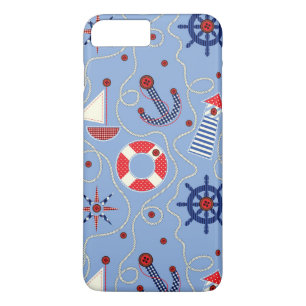 Coque Case-Mate iPhone Conception nautique de patchwork