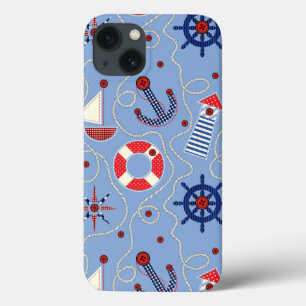 Etui iPhone Case-Mate Conception nautique de patchwork