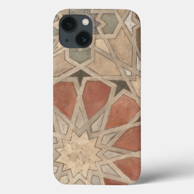 Coques Case-Mate iPhone Conception Non-Embellie I de Marrakech (Verso)