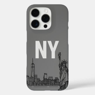 Coque iPhone 16 Pro Conception NY Core