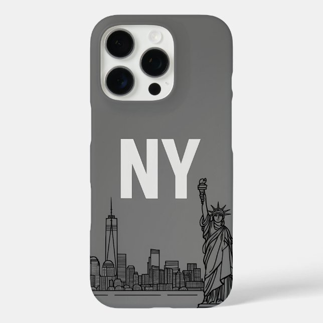 Coques Case-Mate iPhone Conception NY Core (Verso)