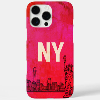 Coque iPhone 16 Pro Max Conception NY Core