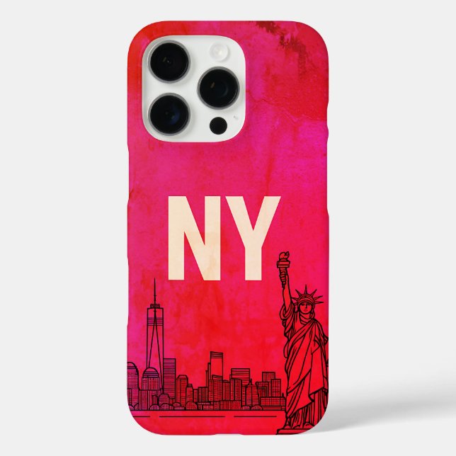 Coques Case-Mate iPhone Conception NY Core (Verso)