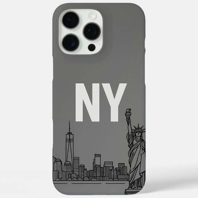 Coques Case-Mate iPhone Conception NY Core (Verso)