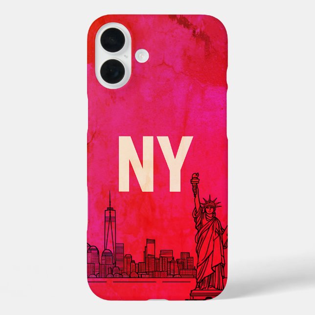 Coques Case-Mate iPhone Conception NY Core (Verso)