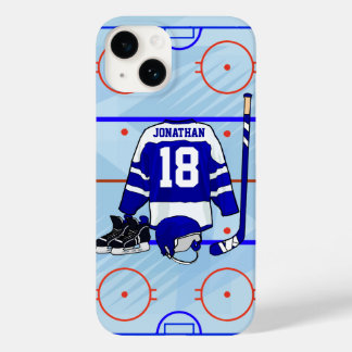 Coque Case-Mate iPhone Conception personnalisée de hockey sur glace