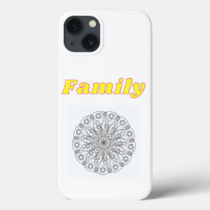 Case-Mate iPhone Case Conception Personnalisée Du Texte Et Des Fleurs 