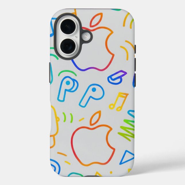 Coques Case-Mate iPhone Conception personnalisée simple tendance personnal (Verso)