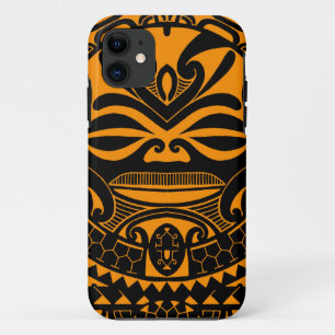 Etui iPhone Case-Mate Conception polynésienne de masque de tiki