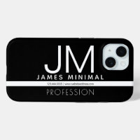 Conception professionnelle moderne et minimale | N