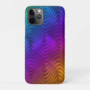 Case-Mate iPhone Case Conception Psychédélique Acide de Vagues Numérique
