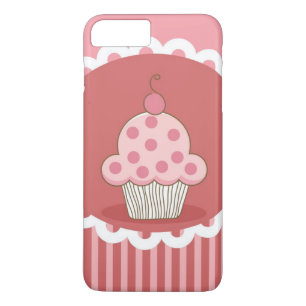 Etui iPhone Case-Mate Conception rose de petit gâteau