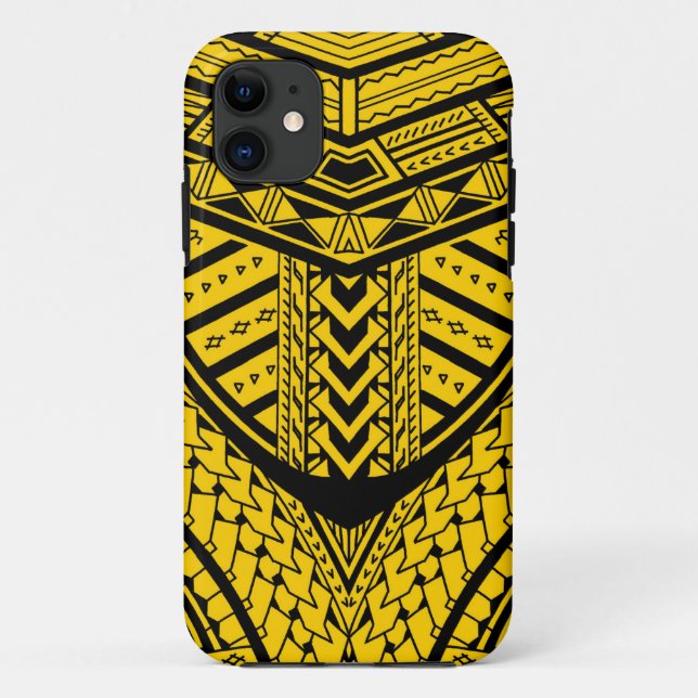 Coques Case-Mate iPhone Conception Samoane tribale de tatouage dans la (Dos)