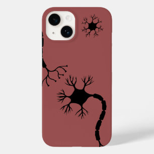 Coque Case-Mate iPhone Conception simple de neurone noir