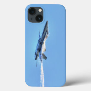 Etui iPhone 13 Conception Supersonic F-18 Jet-Fighter pour pilote