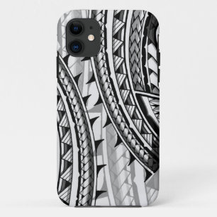 Coque Case-Mate Pour iPhone Conception/tatouage tribaux polynésiens