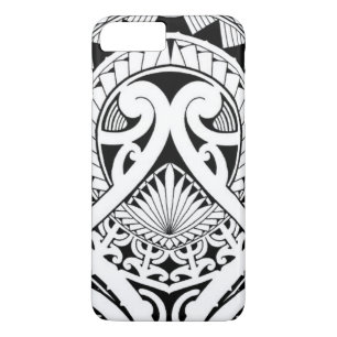 Coque Case-Mate iPhone Conception tribale polynésienne/maorie de tatouag
