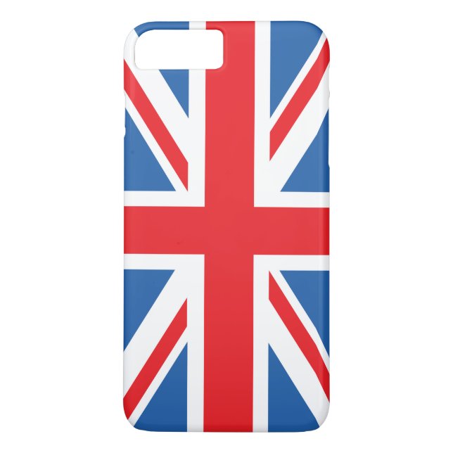 Coques Case-Mate iPhone Conception Union Jack/Drapeau (Dos)