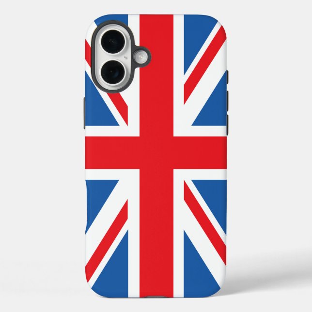 Coques Case-Mate iPhone Conception Union Jack/Drapeau (Verso)
