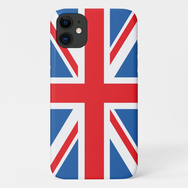 Coques Case-Mate iPhone Conception Union Jack/Drapeau (Dos)
