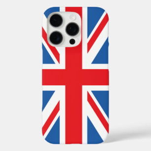 Coque iPhone 16 Pro Conception Union Jack/Drapeau