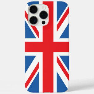 Coque iPhone 16 Pro Max Conception Union Jack/Drapeau